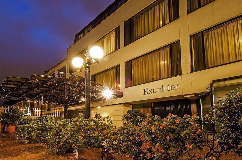 Hotel Excelsior ボゴタ エクステリア 写真